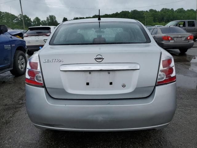 2012 Nissan Sentra 2.0 VIN: 3N1AB6AP1CL744276 Lot: 53394644