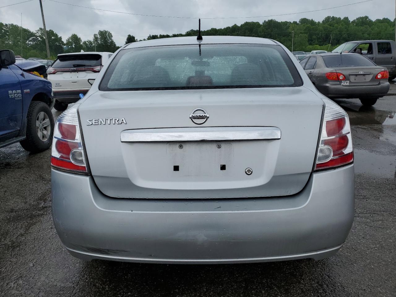 3N1AB6AP1CL744276 2012 Nissan Sentra 2.0