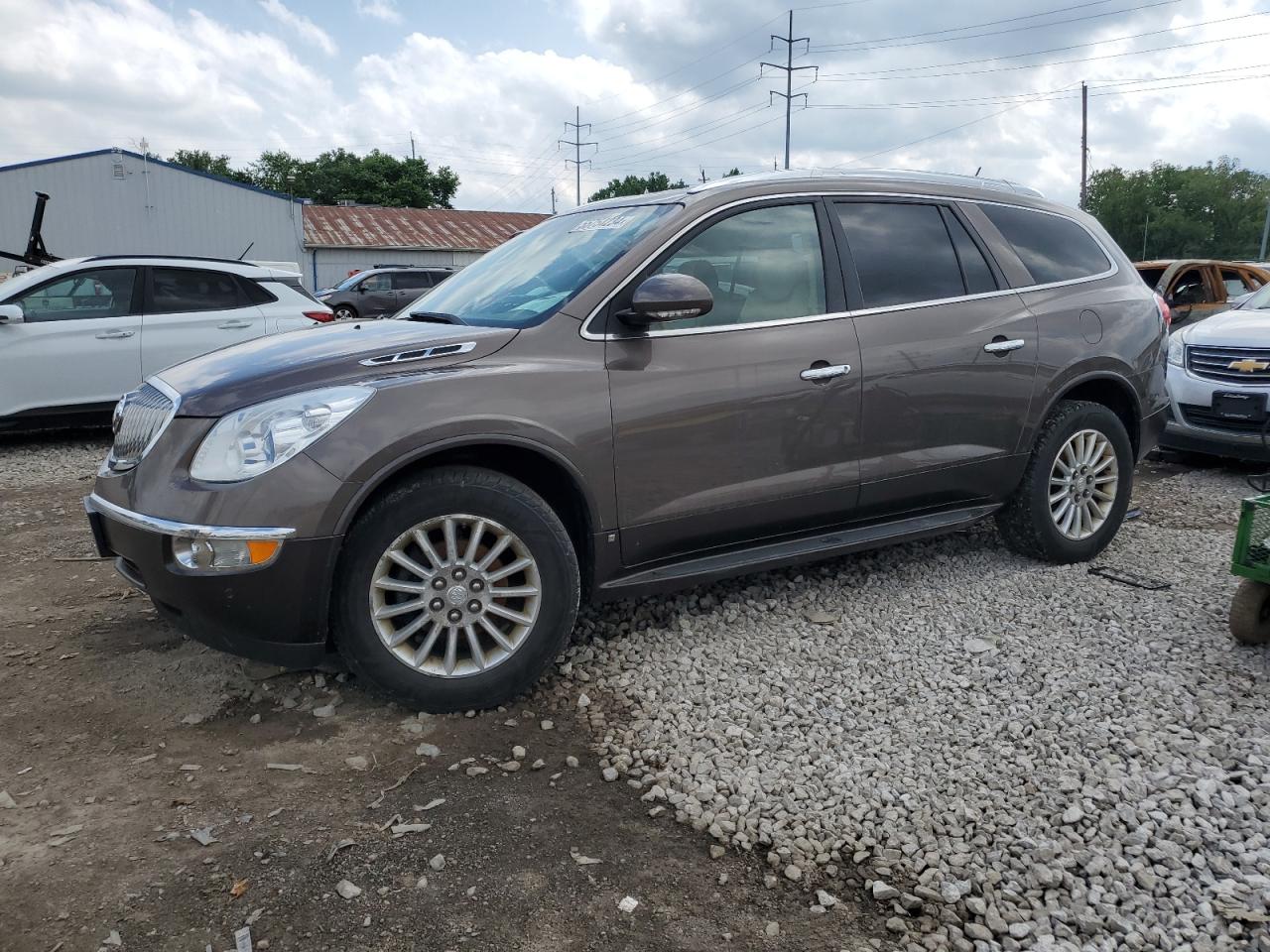 5GAER23708J162184 2008 Buick Enclave Cxl