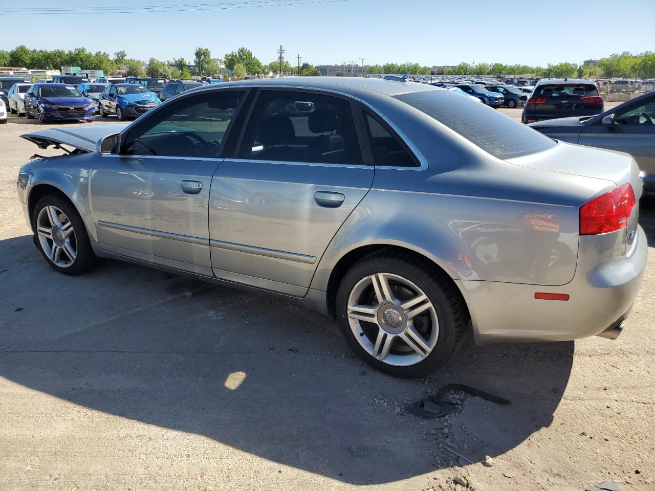 WAUDF78E46A254450 2006 Audi A4 2.0T Quattro