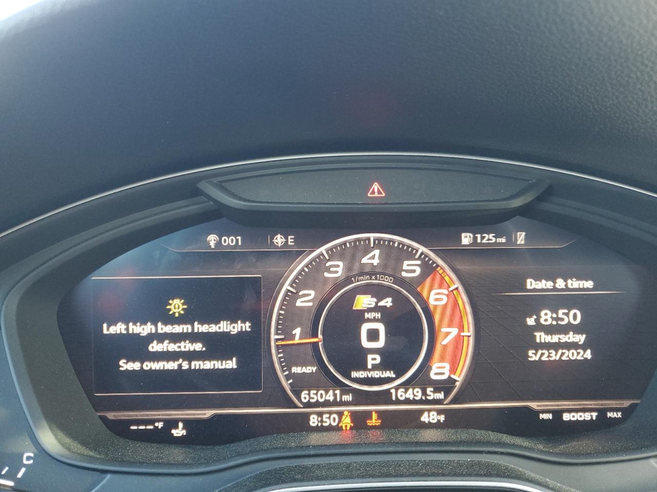 WAUB4AF46JA002373 2018 Audi S4 Premium Plus