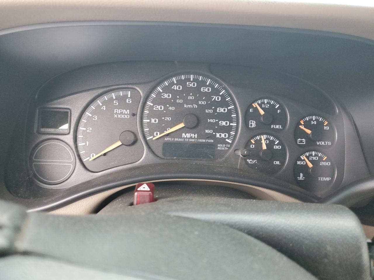 1GNEK13TX1J257312 2001 Chevrolet Tahoe K1500