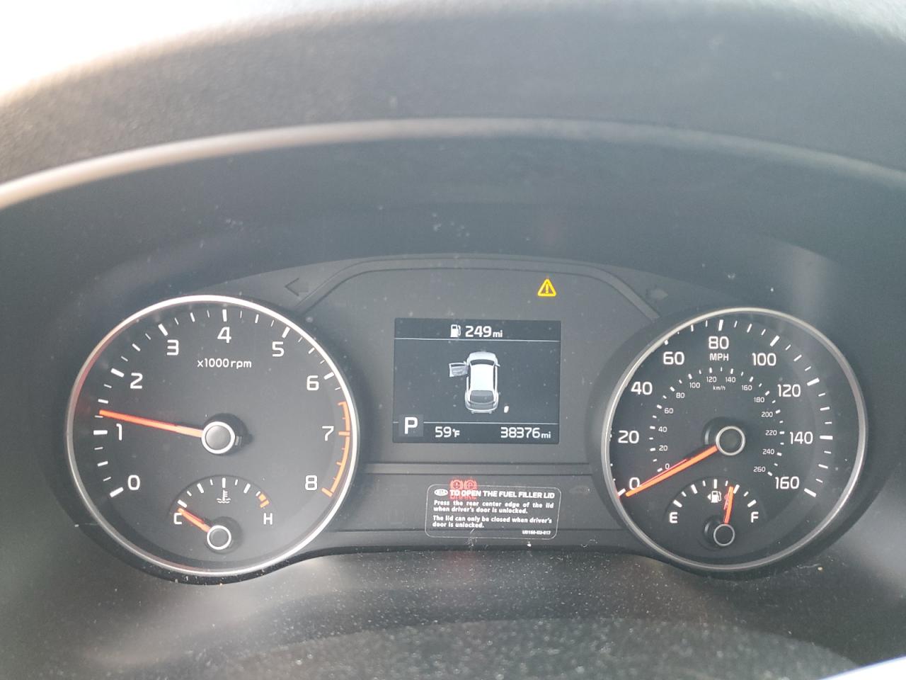 KNDPM3ACXL7796491 2020 Kia Sportage Lx