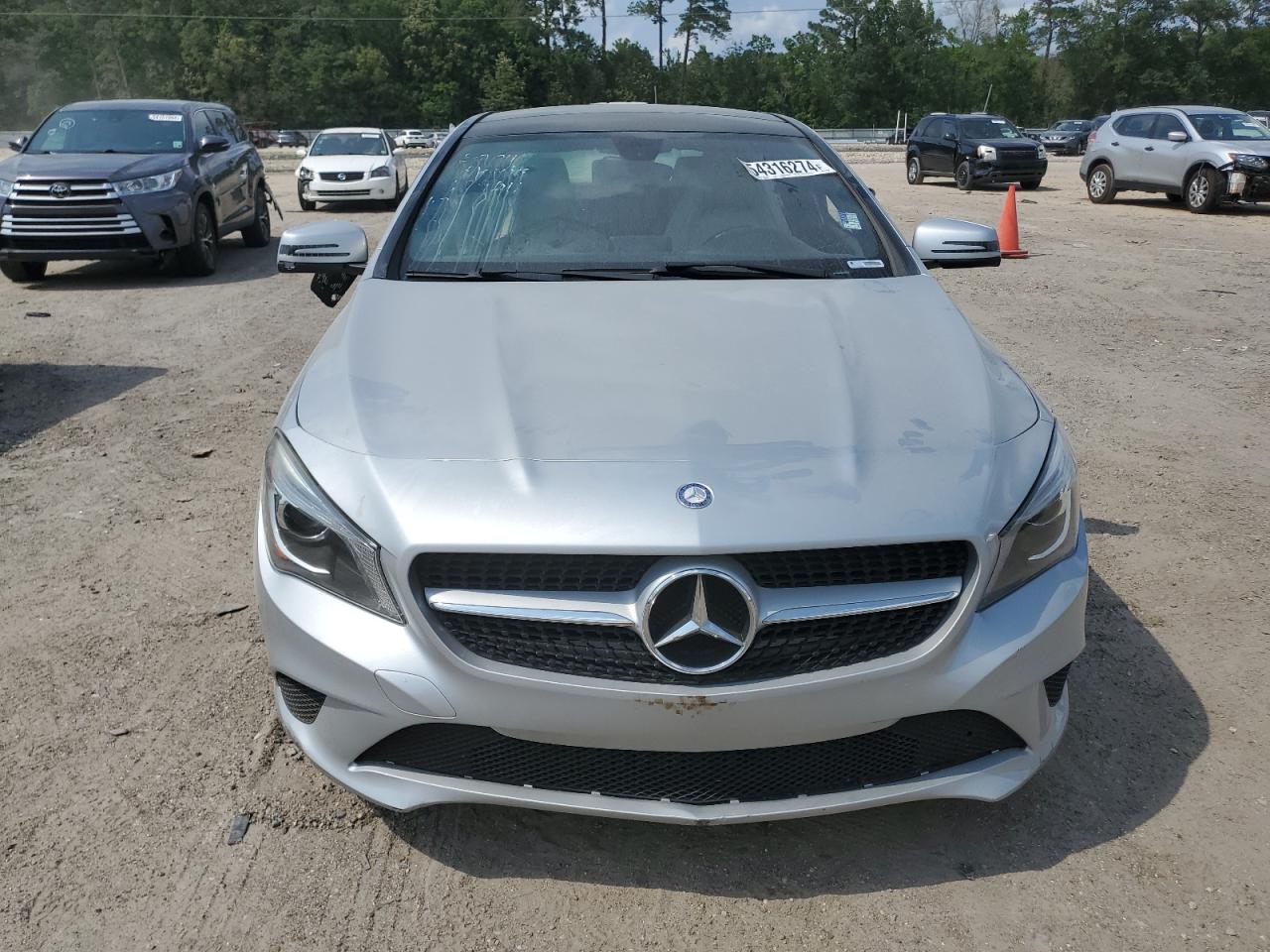 2014 Mercedes-Benz Cla 250 vin: WDDSJ4EB8EN159811