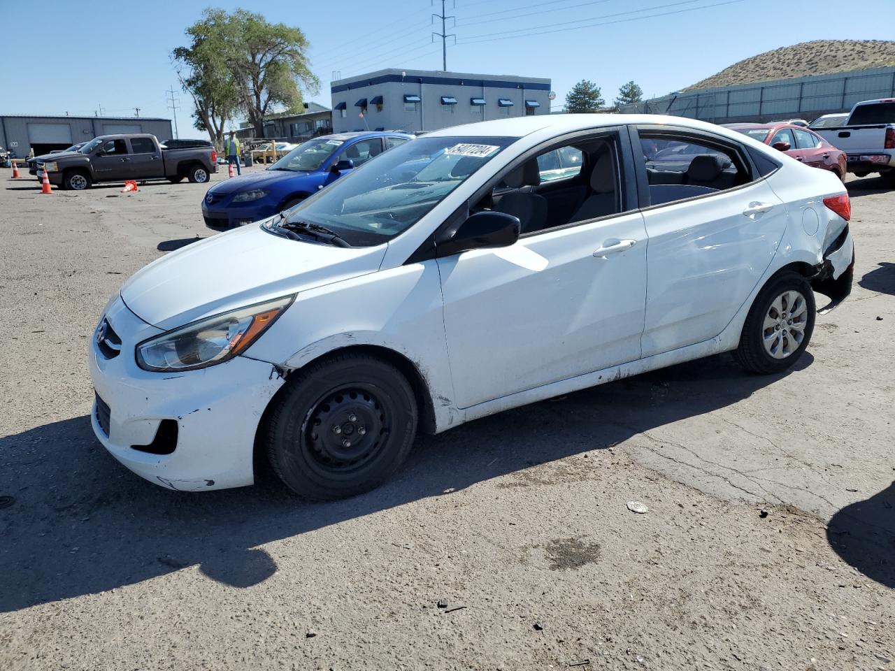 2015 Hyundai Accent Gls vin: KMHCT4AE1FU858970