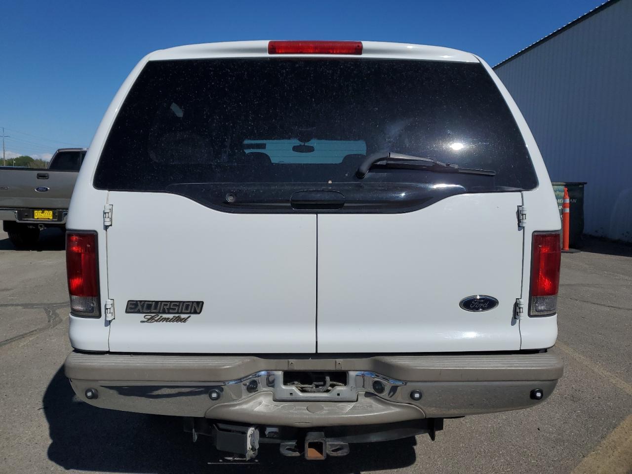 1FMSU43F42EA22914 2002 Ford Excursion Limited