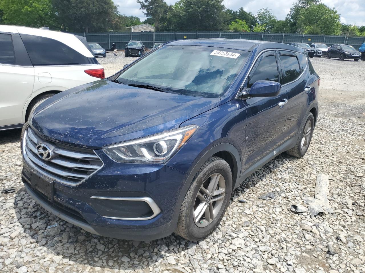 2018 Hyundai Santa Fe Sport vin: 5XYZT3LB2JG553922