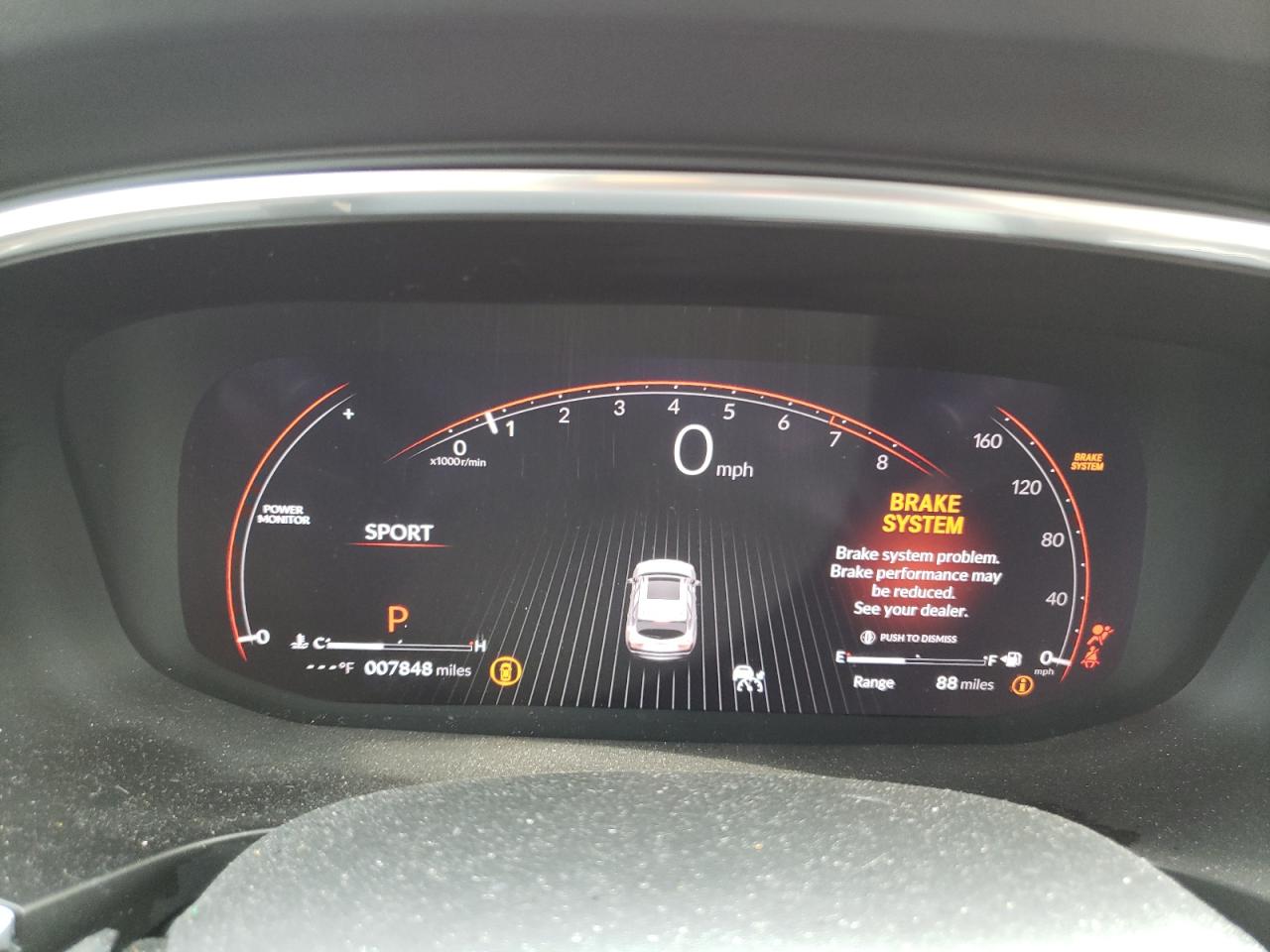 5J8YE1H47PL012318 2023 Acura Mdx Technology