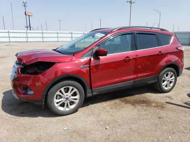 2018 Ford Escape Sel VIN: 1FMCU9HDXJUC86040 Lot: 54524444