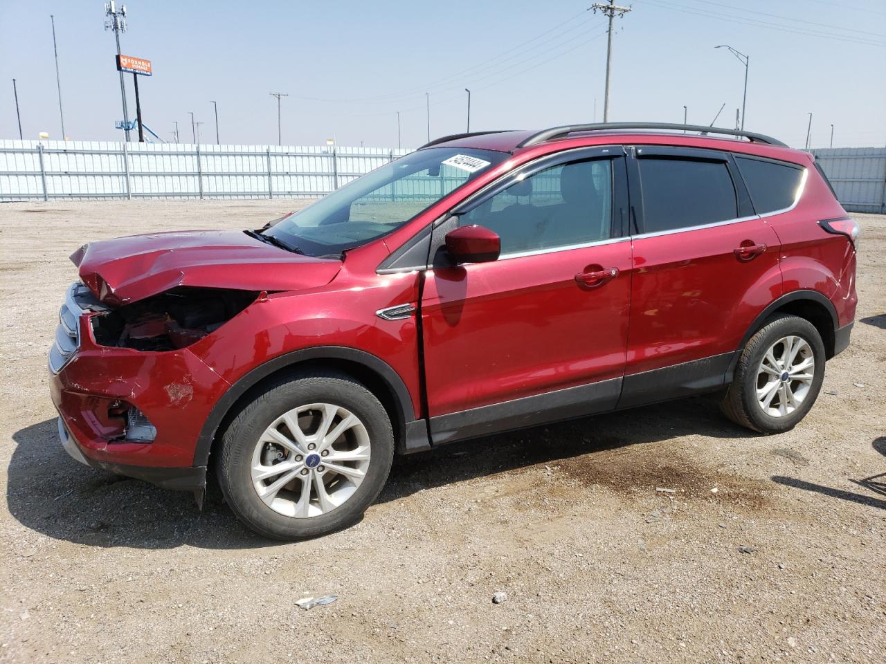 1FMCU9HDXJUC86040 2018 Ford Escape Sel