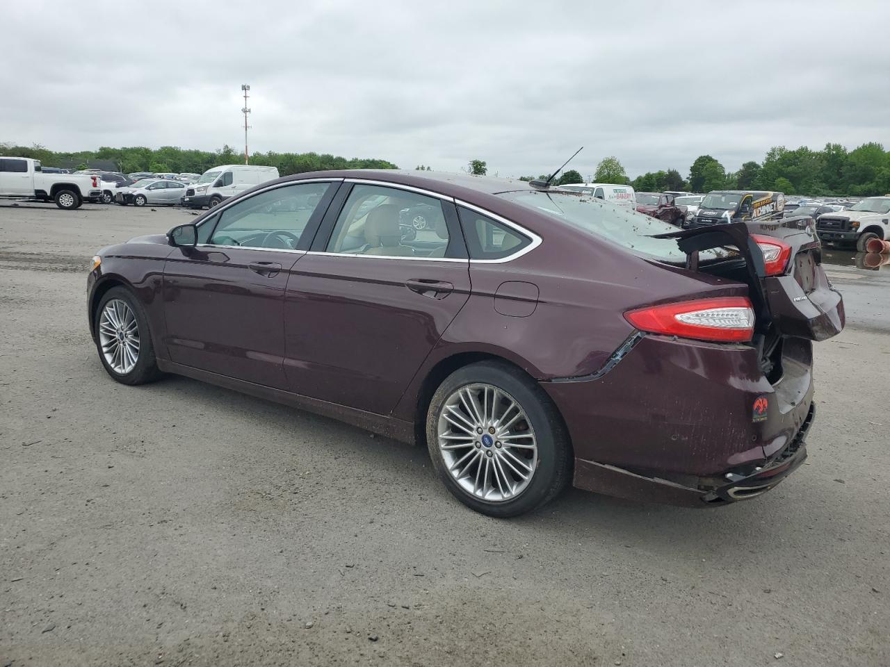 3FA6P0H90DR166989 2013 Ford Fusion Se