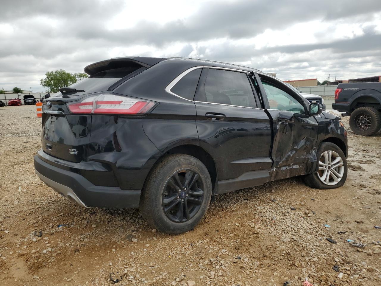 2019 Ford Edge Sel vin: 2FMPK4J95KBB48073