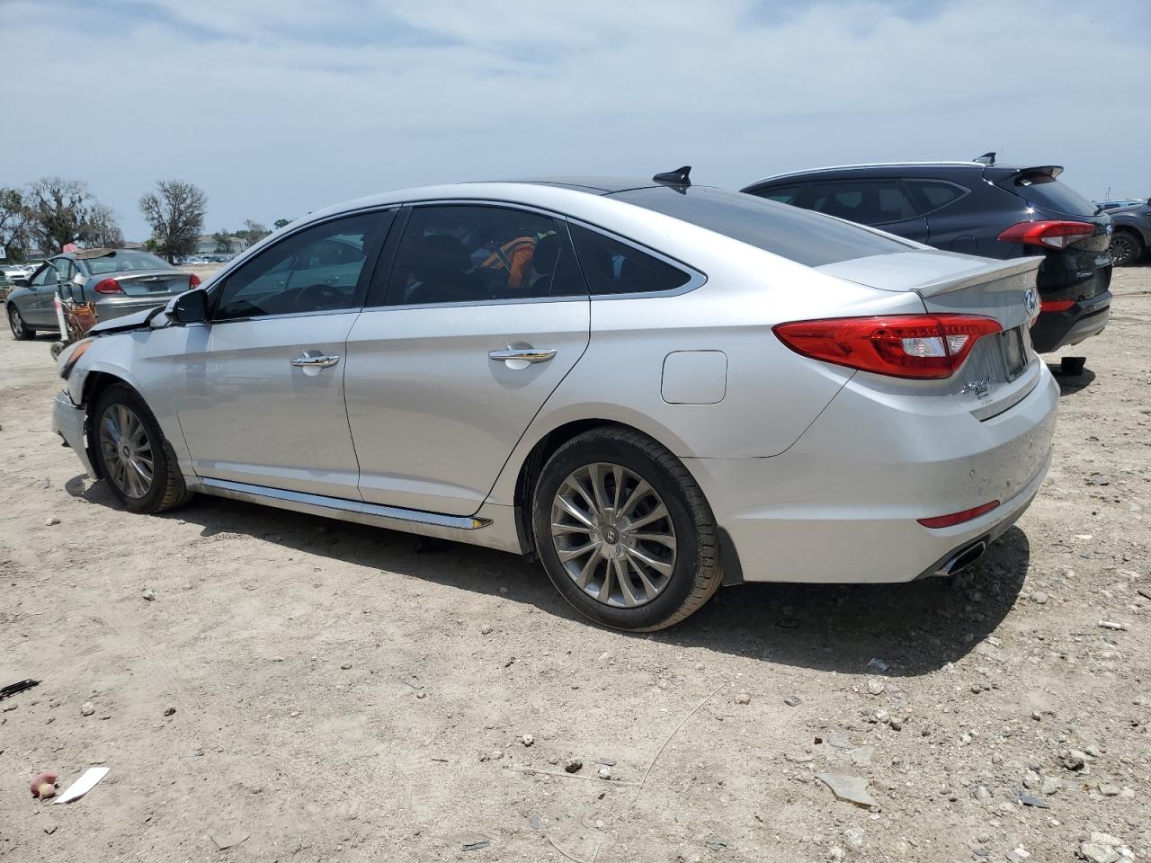 5NPE34AF4FH155329 2015 Hyundai Sonata Sport