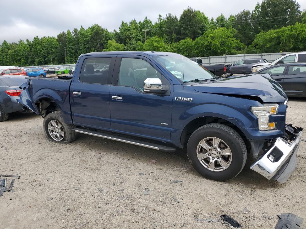 1FTEW1ZT9FFB38970 2015 Ford F150 Supercrew