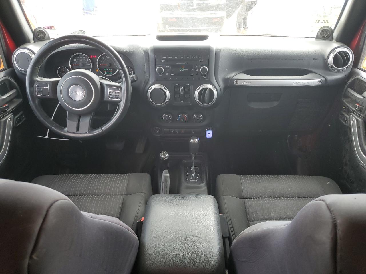 1C4BJWFG9CL238431 2012 Jeep Wrangler Unlimited Rubicon