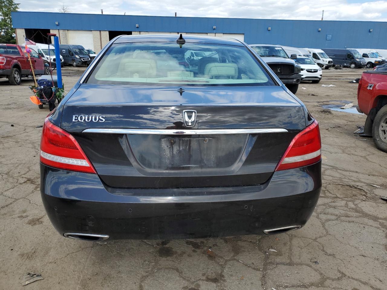 KMHGH4JH3FU098859 2015 Hyundai Equus Signature