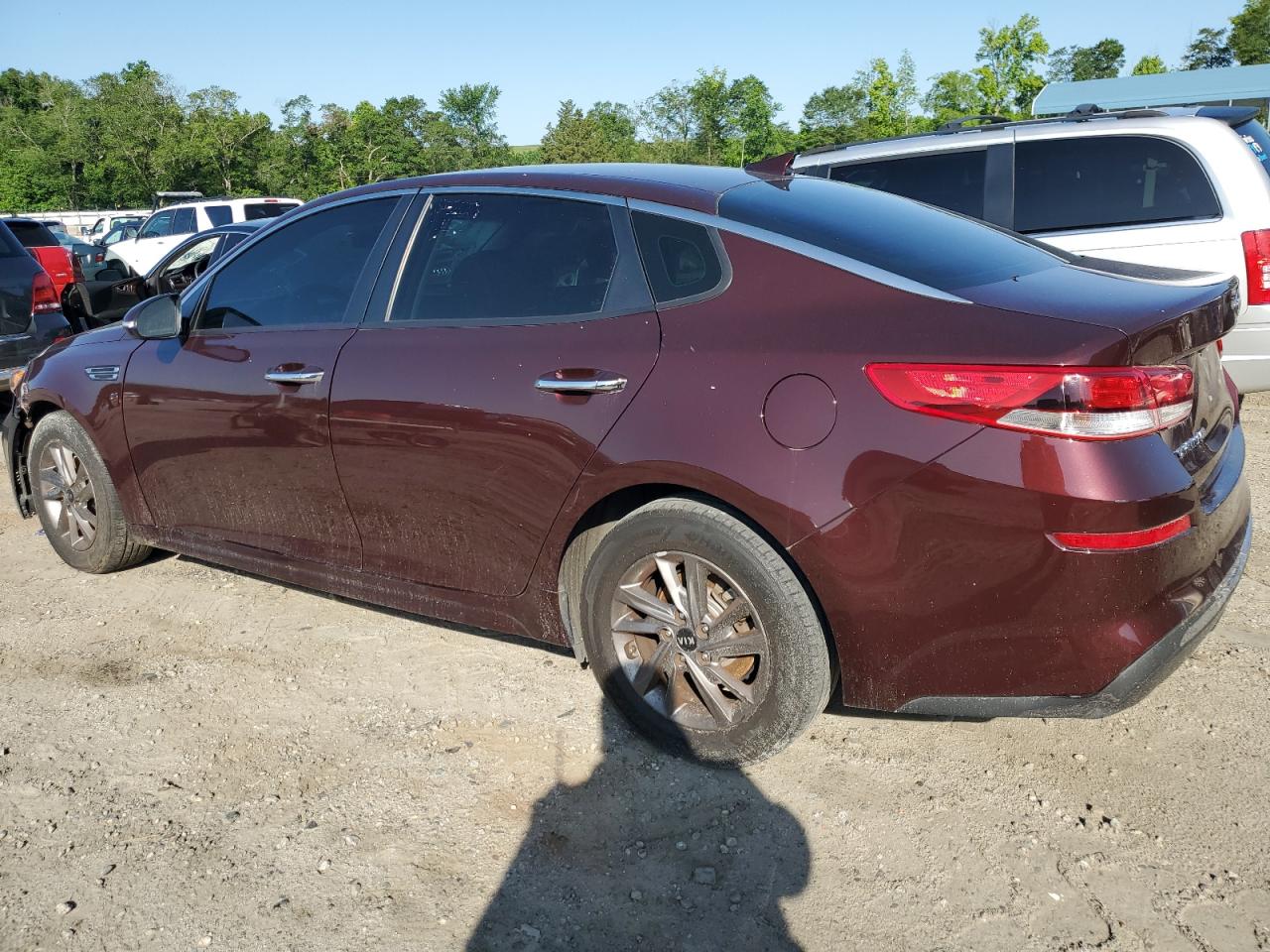 5XXGT4L36LG386901 2020 Kia Optima Lx