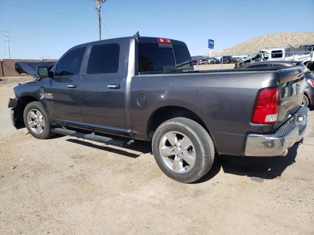 2018 Ram 1500 Slt vin: 1C6RR7LT1JS333008