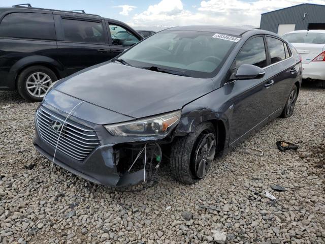 Vin: kmhc75lc7ku112071, lot: 56346284, hyundai ioniq sel 20191