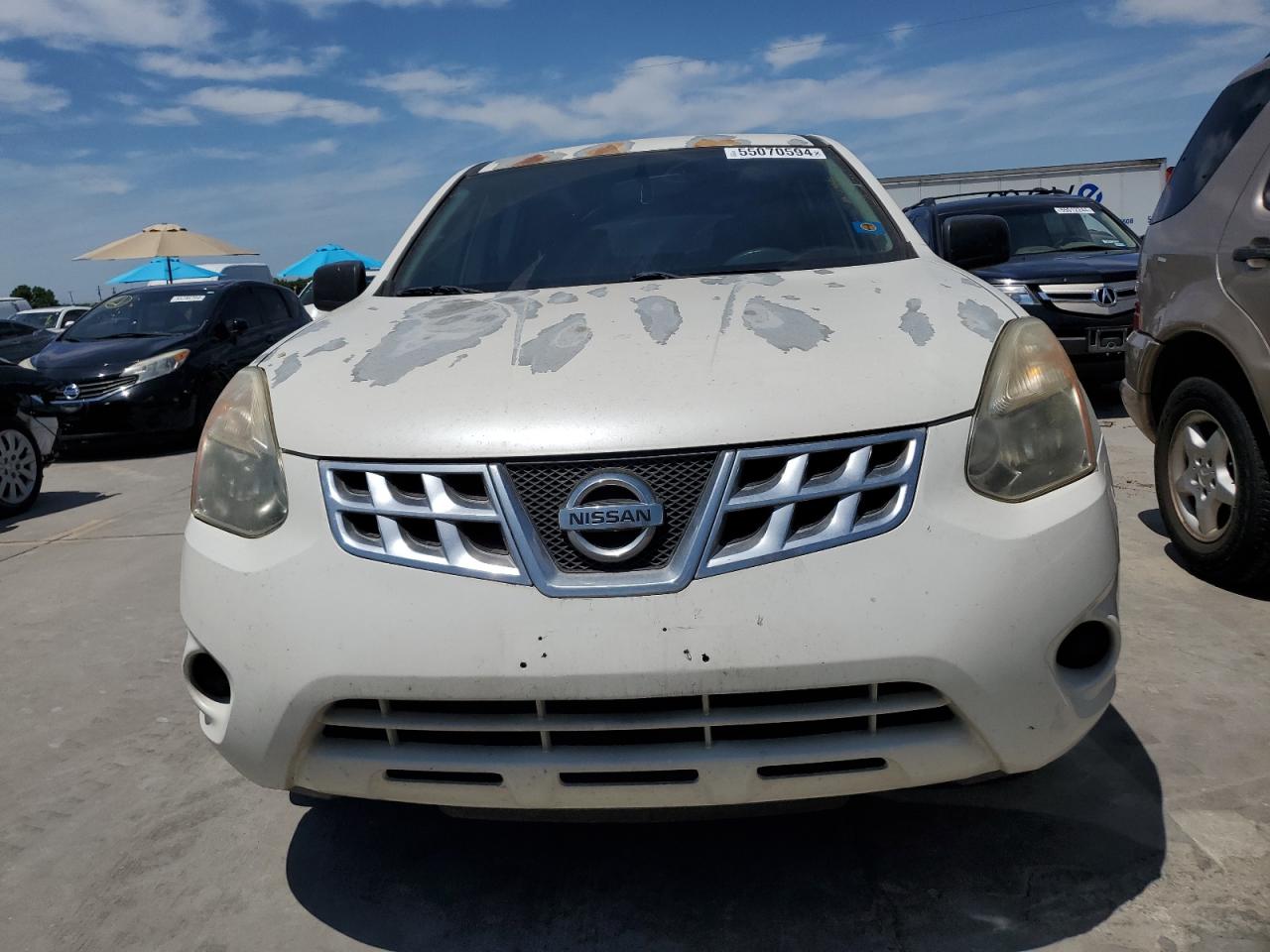 JN8AS5MT1DW528380 2013 Nissan Rogue S