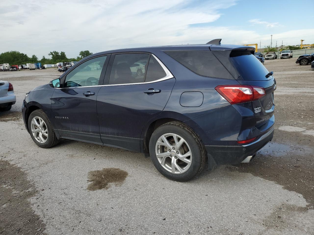 2018 Chevrolet Equinox Lt vin: 3GNAXKEX0JS525515