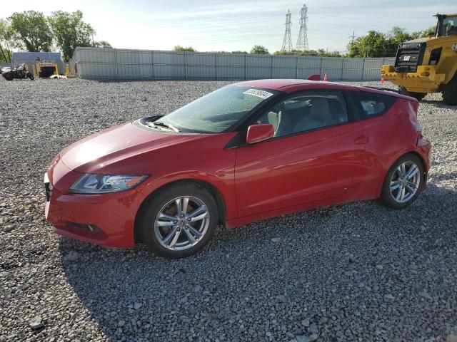 2011 Honda Cr-Z Ex VIN: JHMZF1C68BS005898 Lot: 55529804