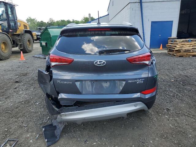 2017 Hyundai Tucson Limited VIN: KM8J3CA27HU404457 Lot: 56664184