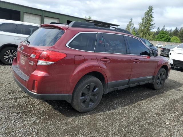 2011 Subaru Outback 2.5I Premium VIN: 4S4BRBGC1B1312461 Lot: 55504374