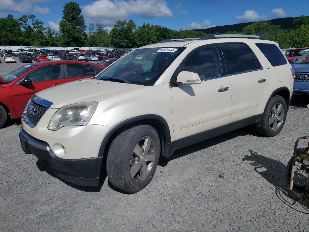 2012 GMC Acadia Slt-1 vin: 1GKKVRED9CJ258028