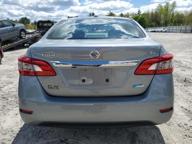 2013 Nissan Sentra S VIN: 3N1AB7APXDL609952 Lot: 54797654