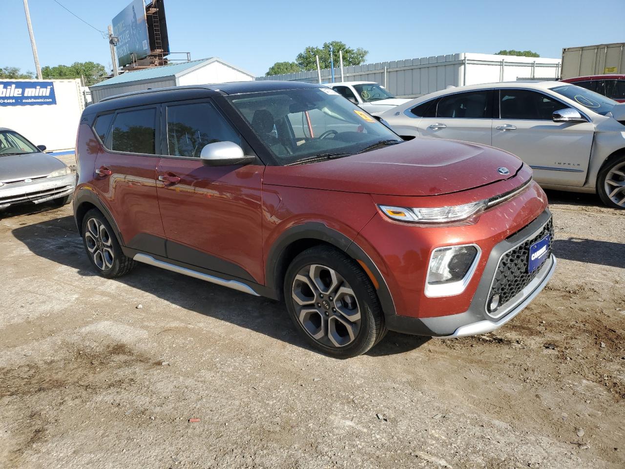 2021 Kia Soul Lx vin: KNDJ23AU0M7132383