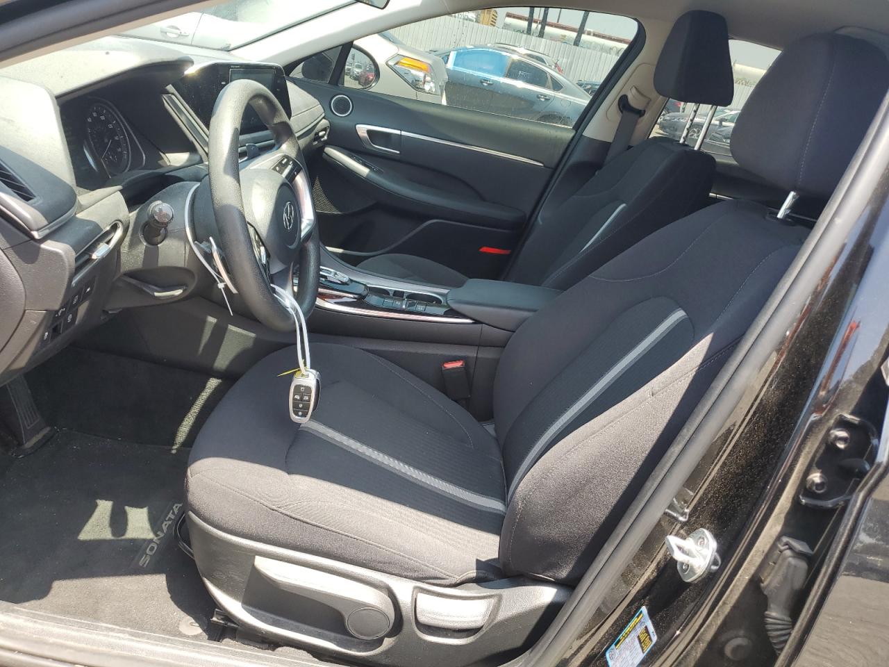 KMHL24JJ9MA017820 2021 Hyundai Sonata Hybrid