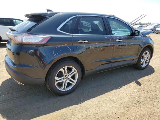 2015 Ford Edge Titanium VIN: 2FMTK4K98FBB56168 Lot: 55364354