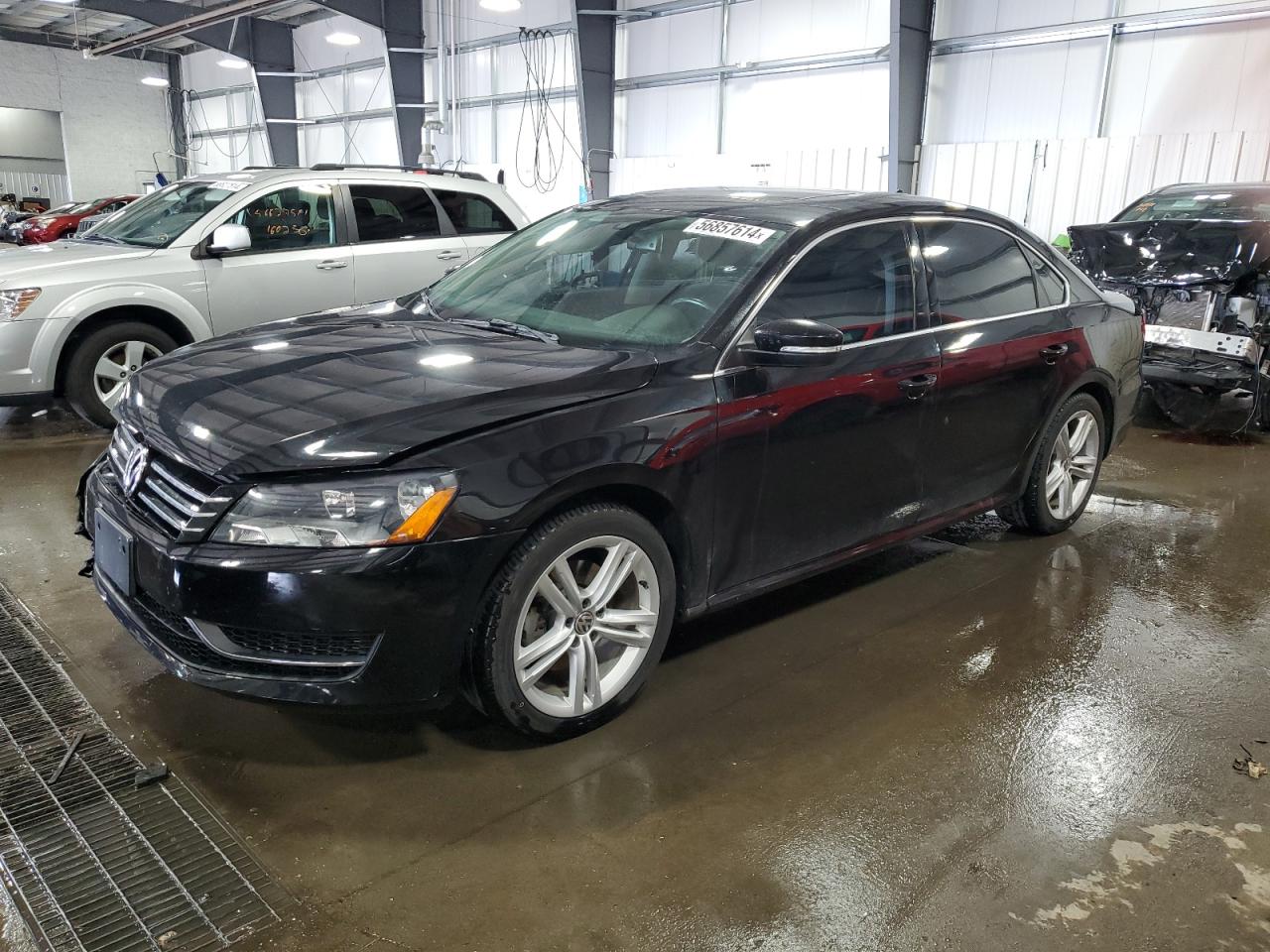 2014 Volkswagen Passat Se vin: 1VWBS7A34EC094746