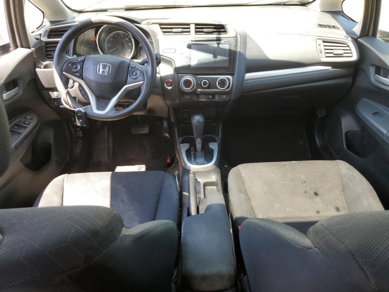 2015 Honda Fit Ex vin: 3HGGK5H86FM728557