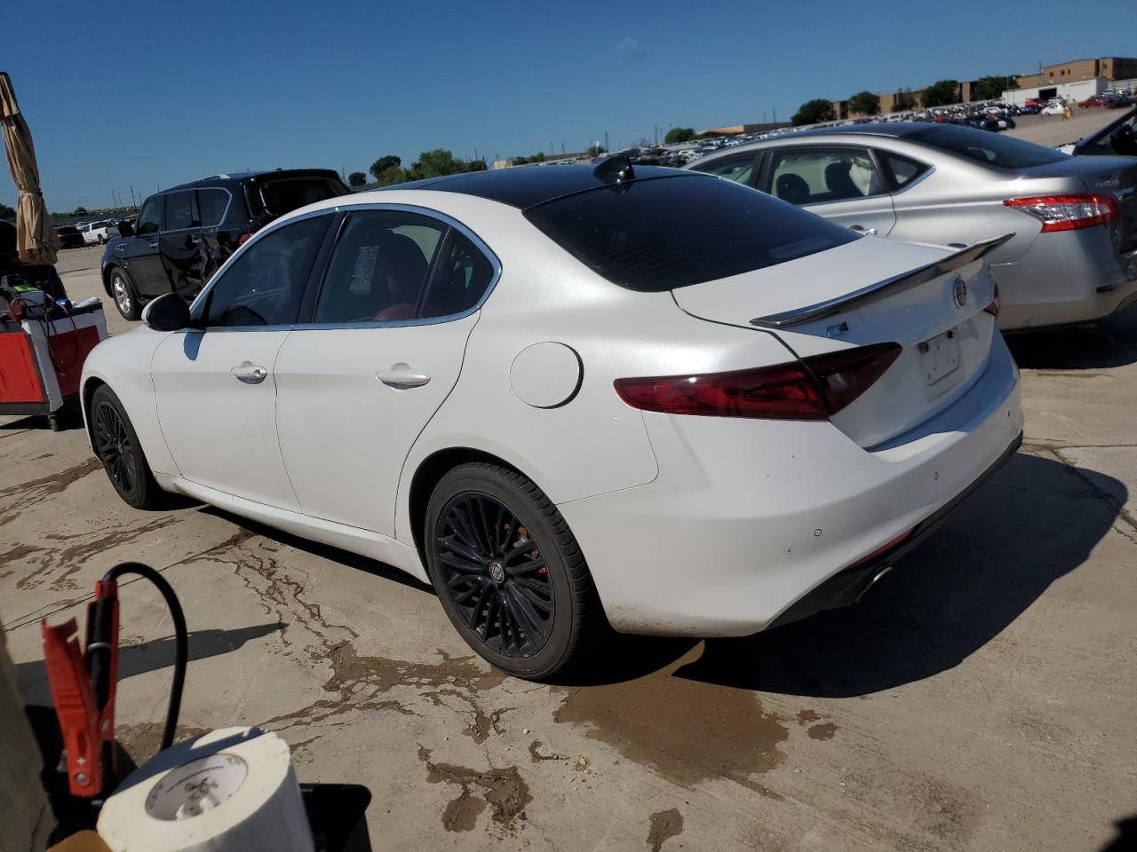 ZARFAEEN3H7559284 2017 Alfa Romeo Giulia Ti Q4