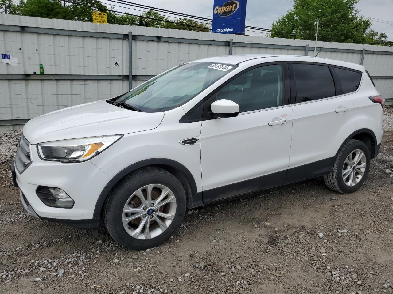 2017 Ford Escape Se vin: 1FMCU0GD1HUA61917