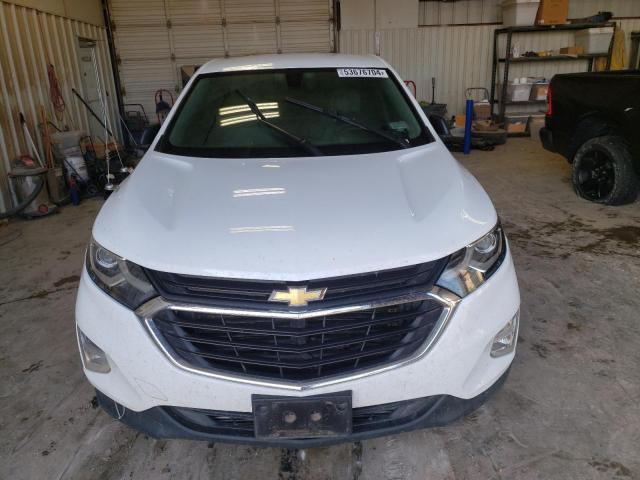 2018 Chevrolet Equinox Ls VIN: 2GNAXHEV0J6292025 Lot: 53676704