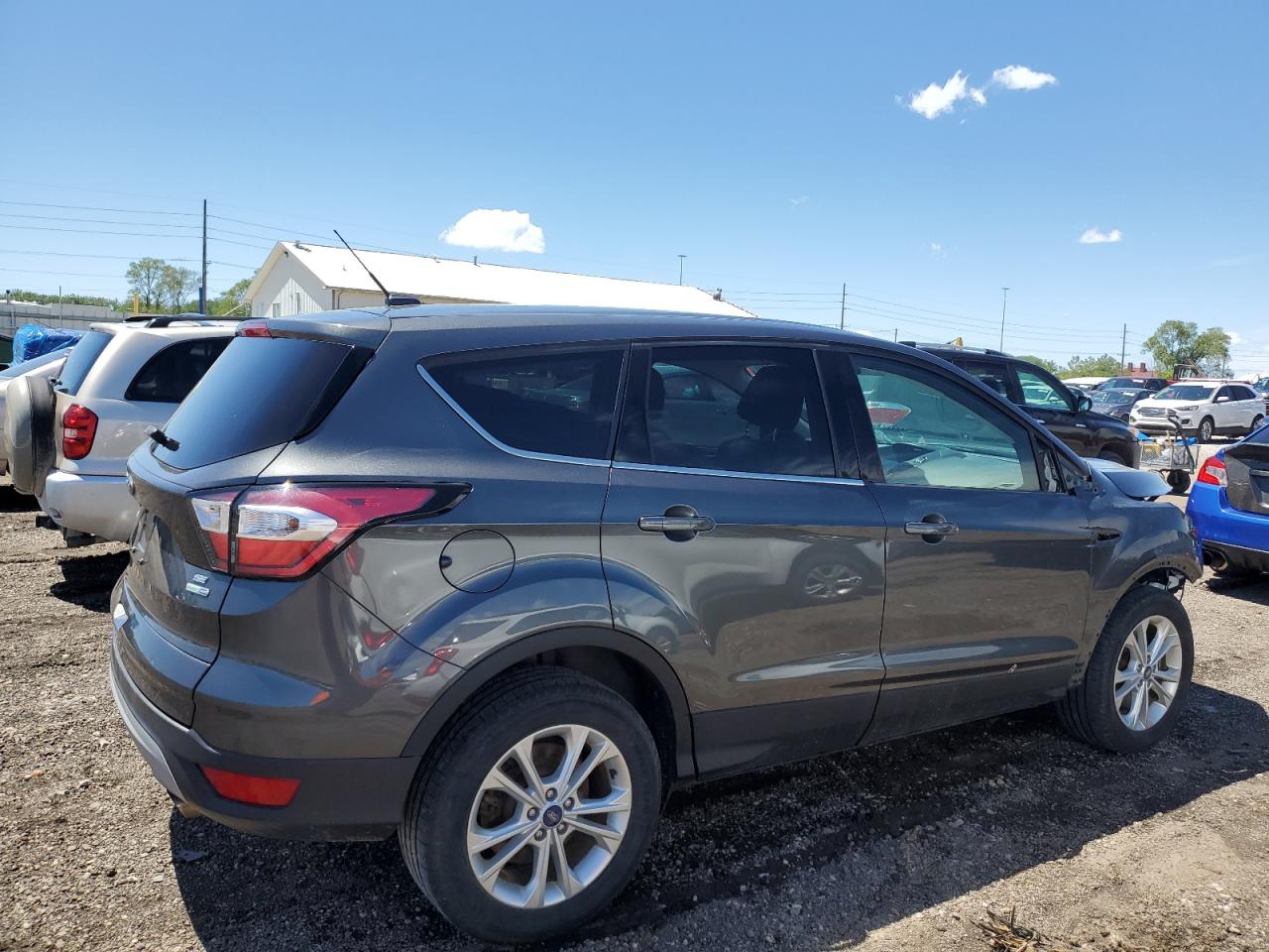 2017 Ford Escape Se vin: 1FMCU9GD1HUE87756