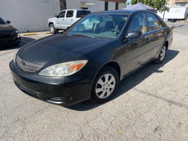 Lot #2539784064 2002 TOYOTA CAMRY LE salvage car