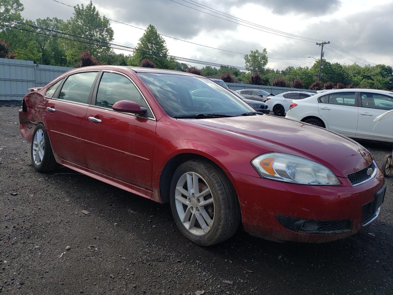 2G1WC5E39D1210410 2013 Chevrolet Impala Ltz