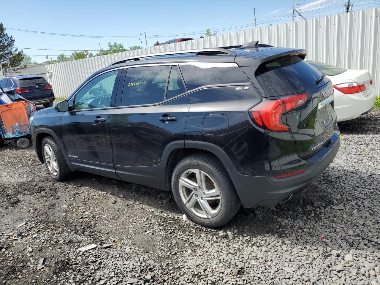 3GKALTEX5JL228734 2018 GMC Terrain Sle