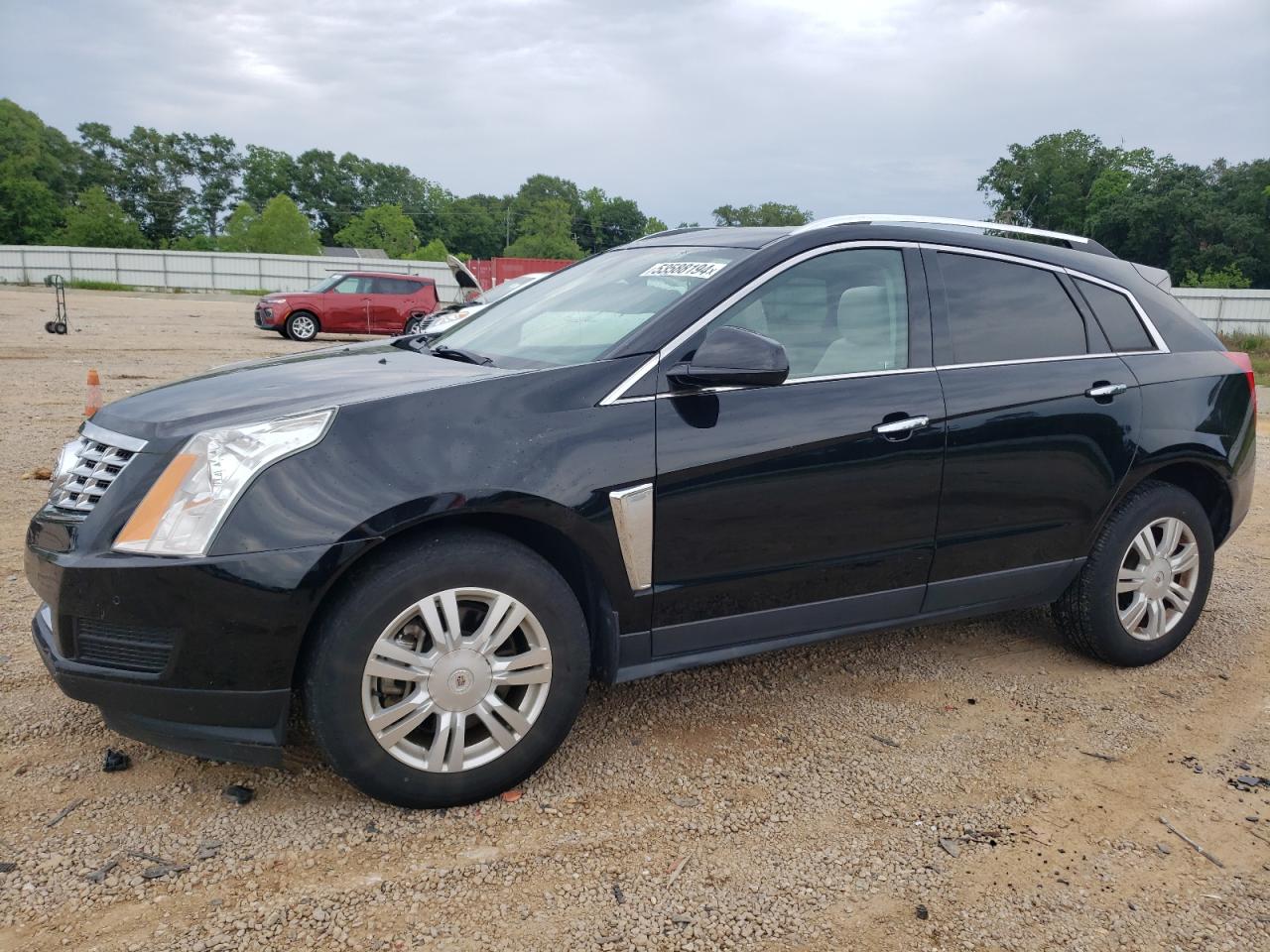 3GYFNBE36GS560158 2016 Cadillac Srx Luxury Collection