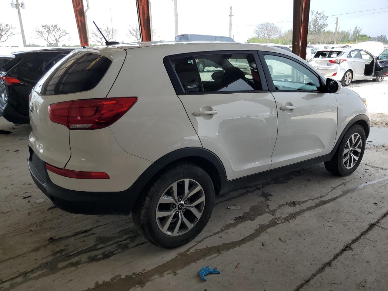 KNDPB3AC8E7577585 2014 Kia Sportage Base