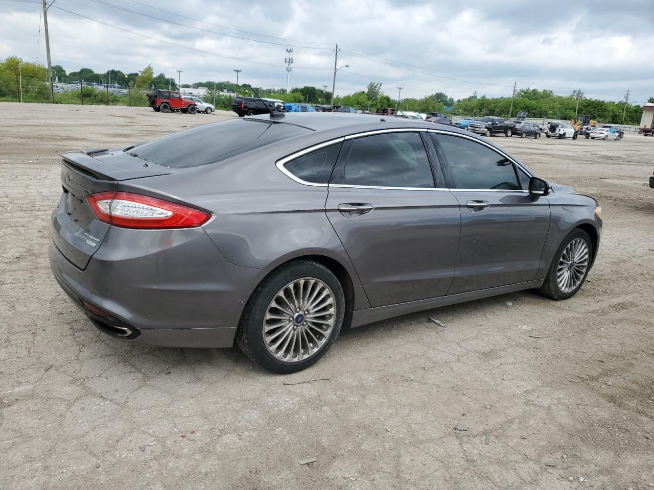 3FA6P0K98DR299900 2013 Ford Fusion Titanium