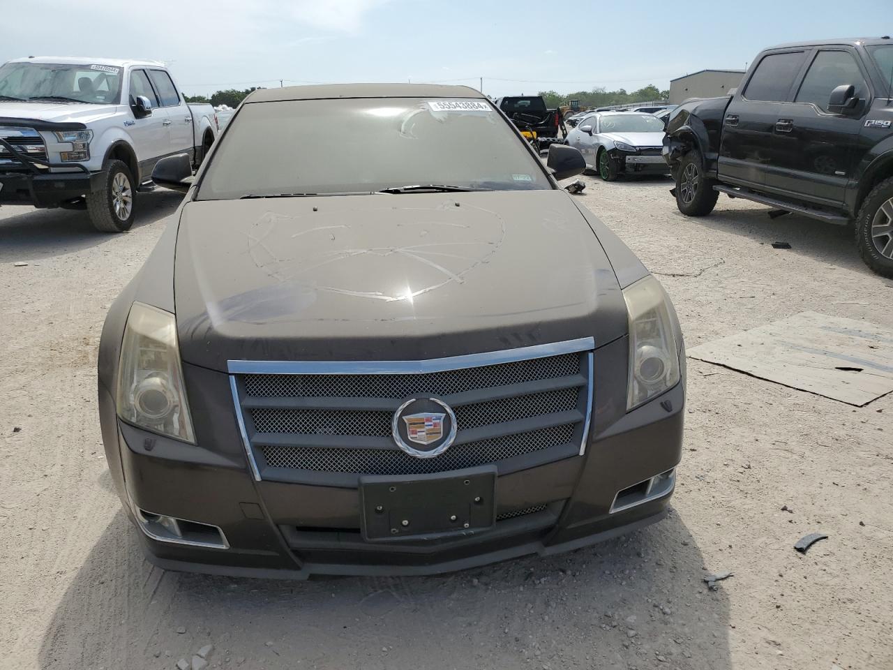 1G6DS57V080151297 2008 Cadillac Cts Hi Feature V6