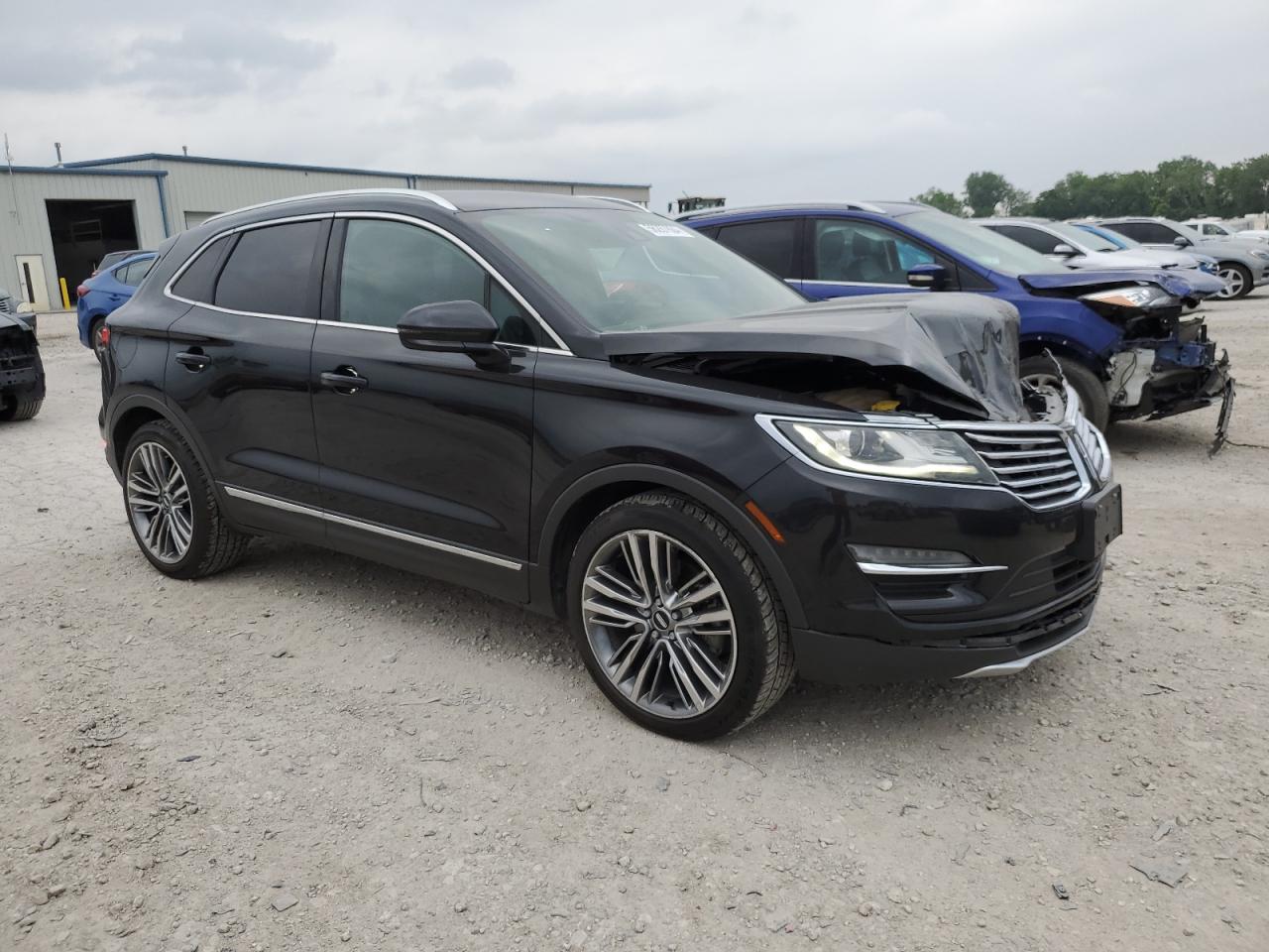 2015 Lincoln Mkc vin: 5LMTJ2AHXFUJ46300