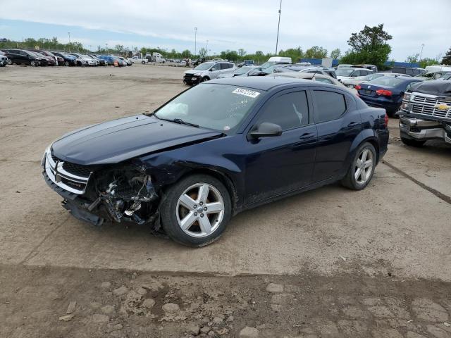 2013 Dodge Avenger Se VIN: 1C3CDZAB0DN644570 Lot: 53472724