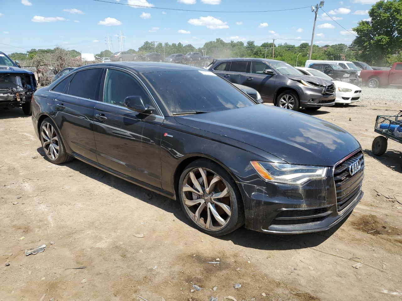 WAUHGAFC9CN133415 2012 Audi A6 Prestige