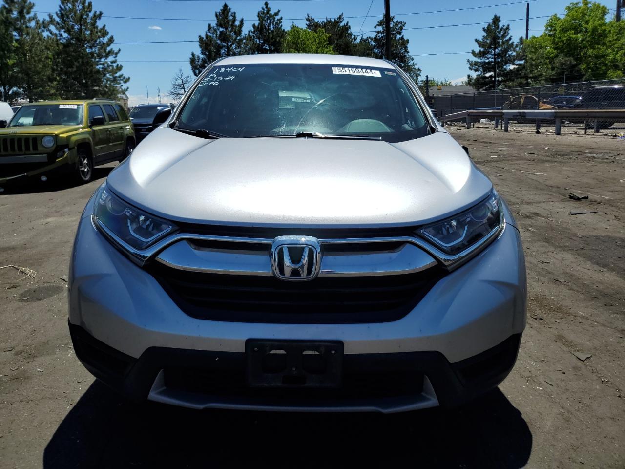 2018 Honda Cr-V Lx vin: 2HKRW6H32JH220882